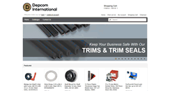 Desktop Screenshot of depcom.sg